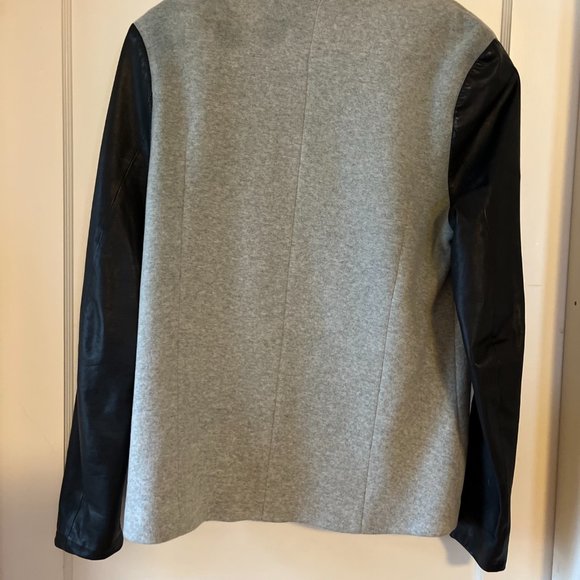 Alexander Wang Jacket with Leather Sleeves (Pre-Owned) - Picture 3 of 5